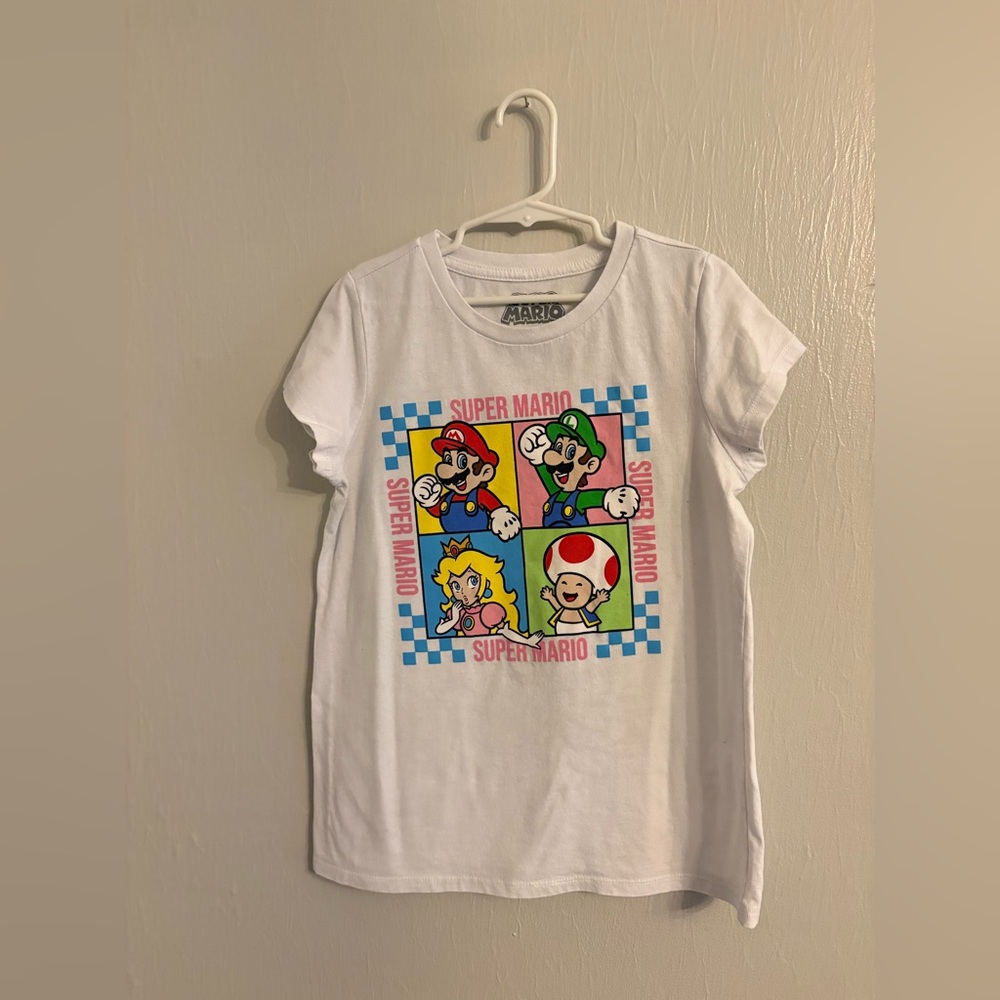 Super Mario Graphic Tee